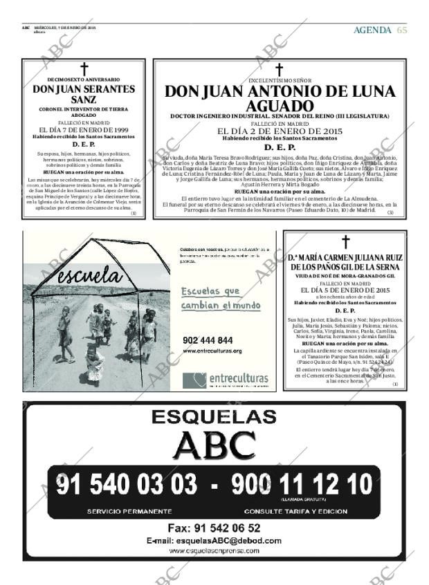 ABC MADRID 07-01-2015 página 65