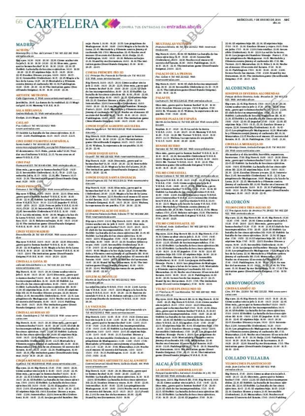 ABC MADRID 07-01-2015 página 66