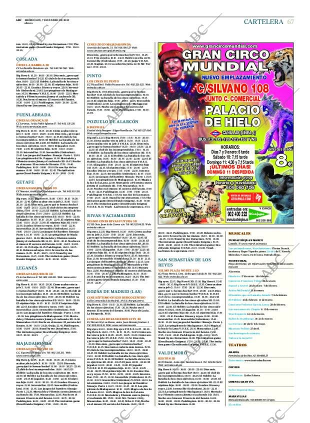 ABC MADRID 07-01-2015 página 67
