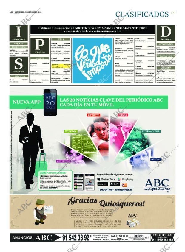 ABC MADRID 07-01-2015 página 69
