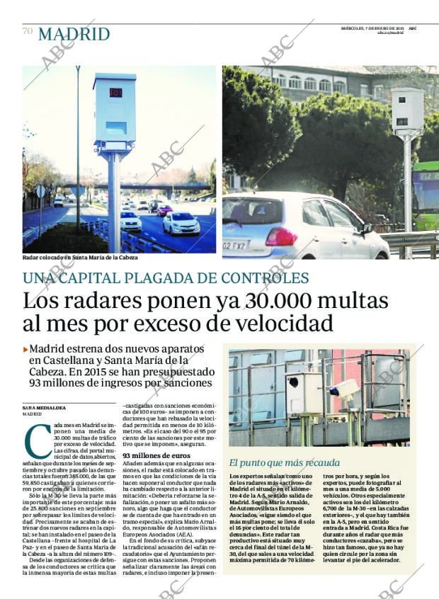 ABC MADRID 07-01-2015 página 70
