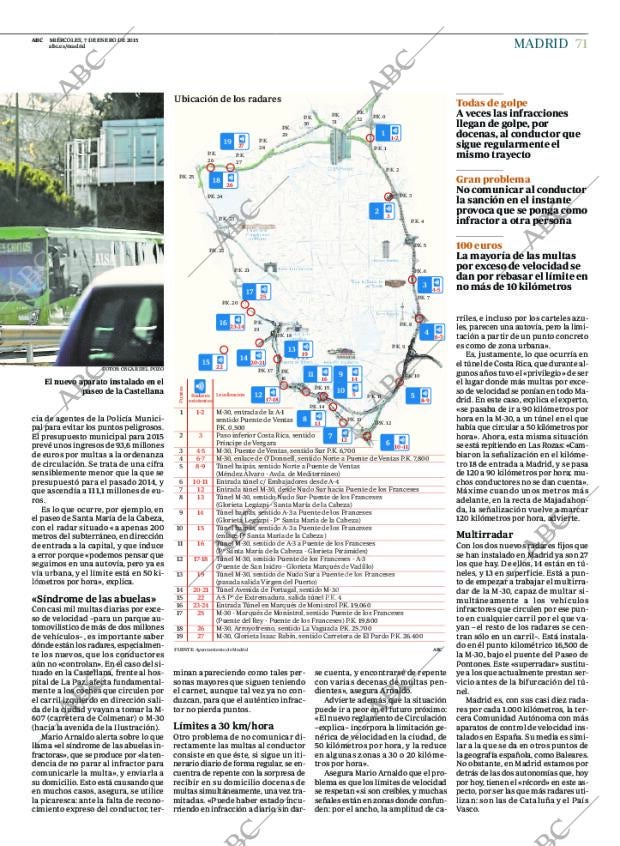 ABC MADRID 07-01-2015 página 71