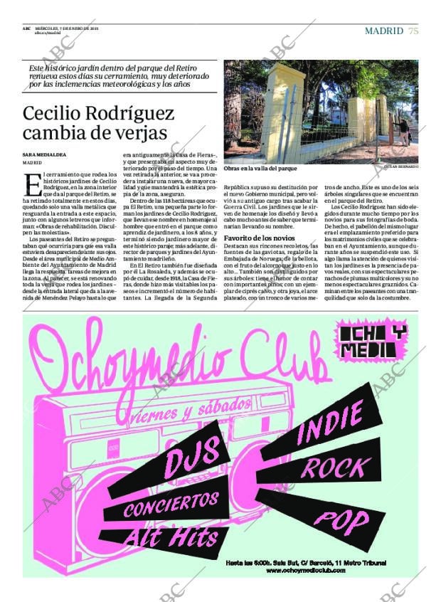 ABC MADRID 07-01-2015 página 75