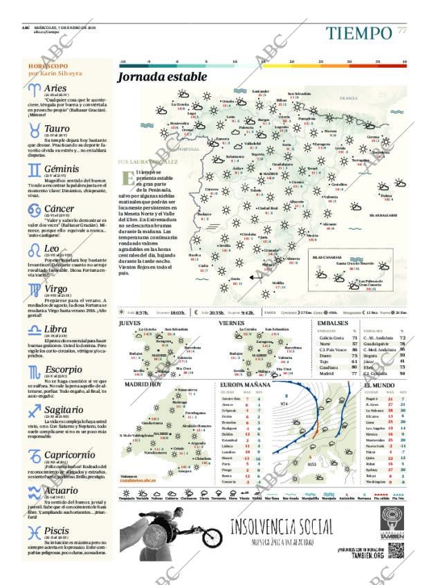ABC MADRID 07-01-2015 página 77