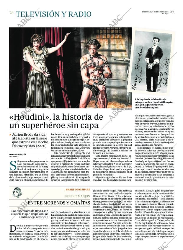 ABC MADRID 07-01-2015 página 78