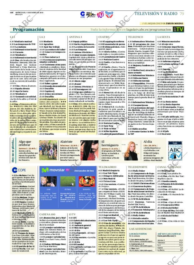 ABC MADRID 07-01-2015 página 79