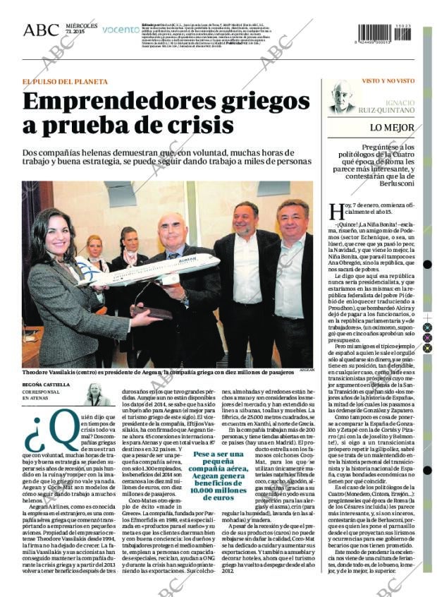 ABC MADRID 07-01-2015 página 80