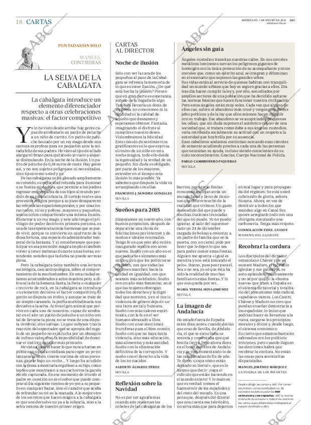 ABC SEVILLA 07-01-2015 página 18