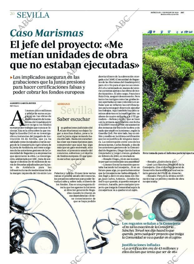 ABC SEVILLA 07-01-2015 página 20