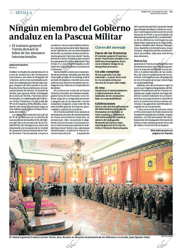 ABC SEVILLA 07-01-2015 página 22