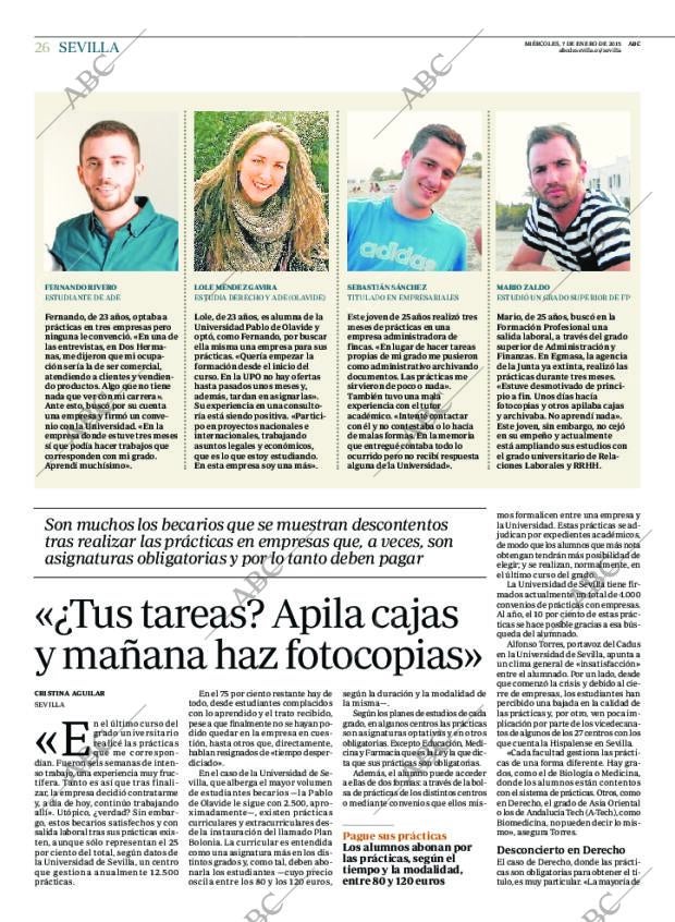 ABC SEVILLA 07-01-2015 página 26