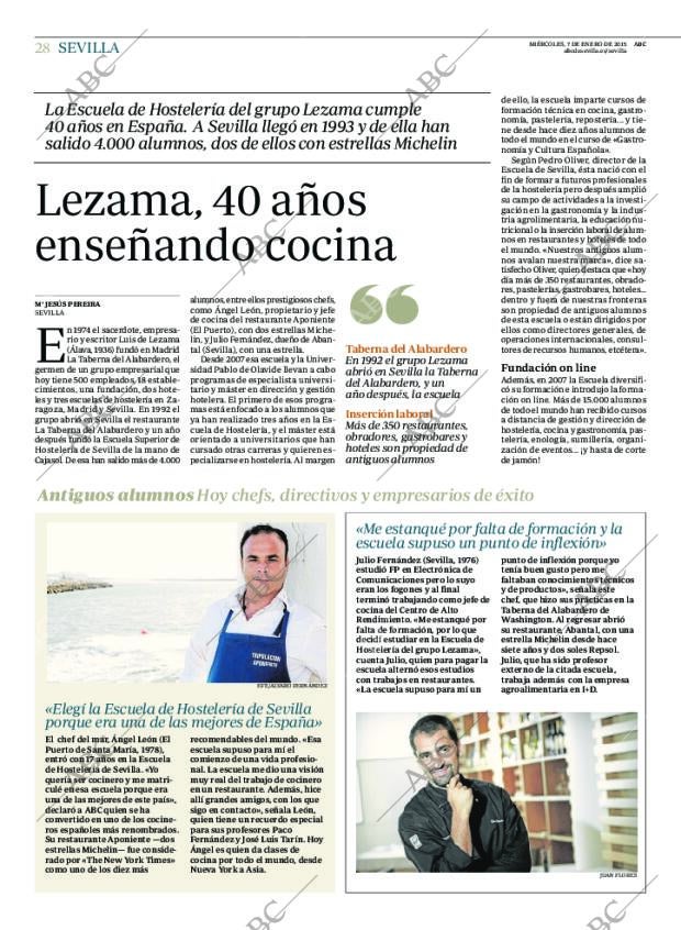 ABC SEVILLA 07-01-2015 página 28