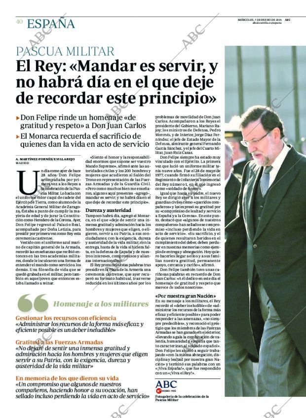 ABC SEVILLA 07-01-2015 página 40