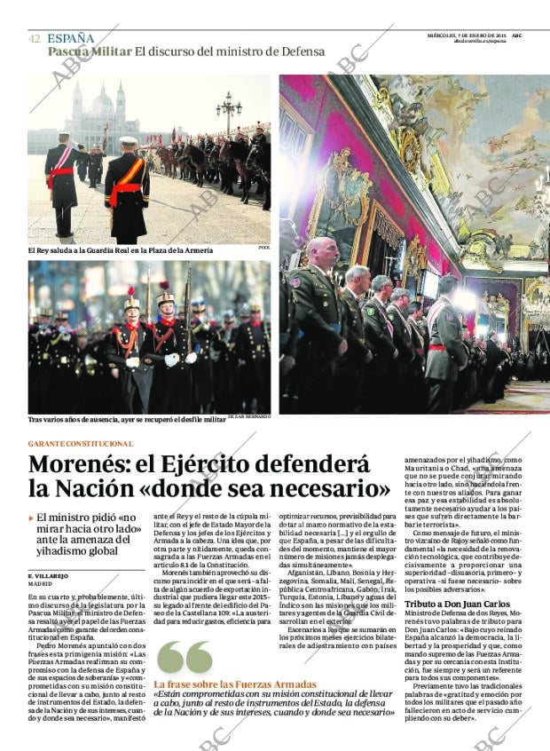 ABC SEVILLA 07-01-2015 página 42