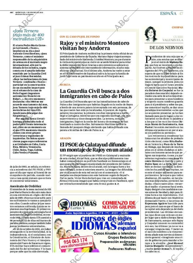 ABC SEVILLA 07-01-2015 página 47