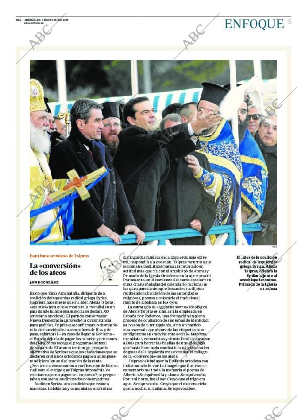 ABC SEVILLA 07-01-2015 página 5