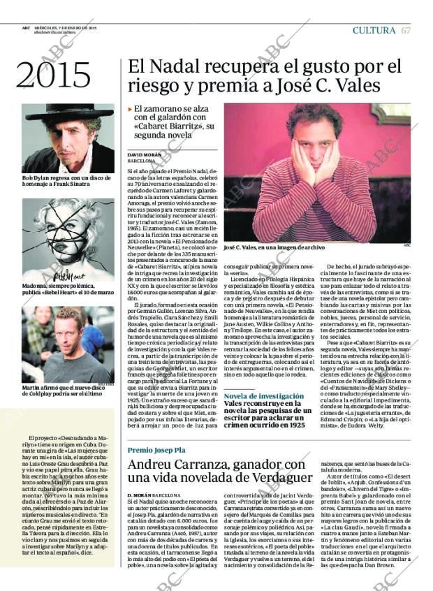 ABC SEVILLA 07-01-2015 página 67