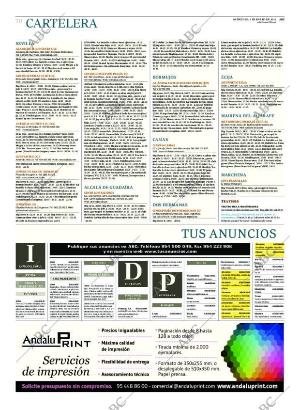 ABC SEVILLA 07-01-2015 página 70