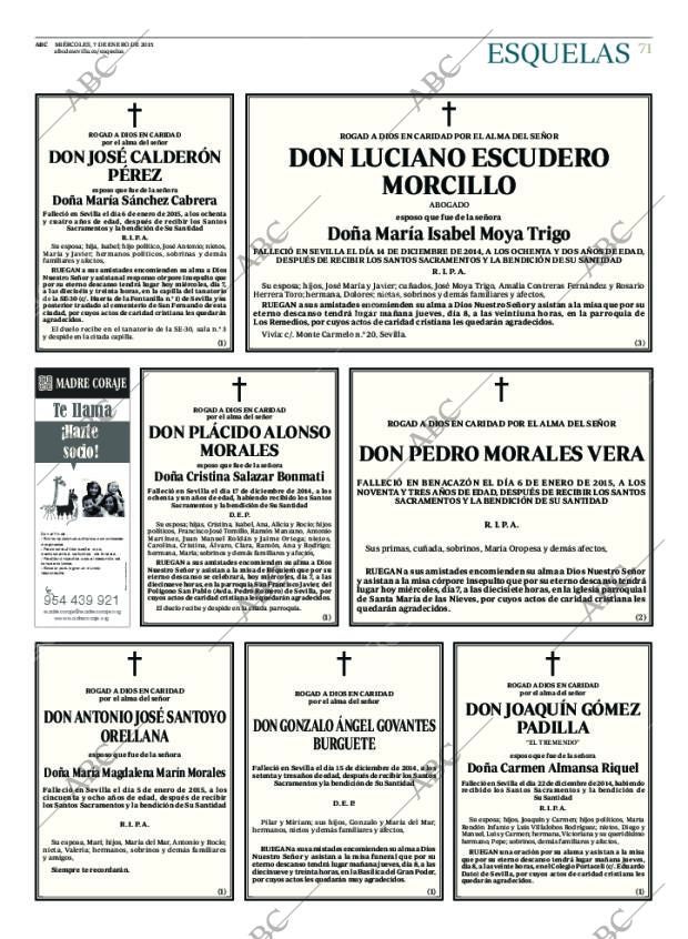 ABC SEVILLA 07-01-2015 página 71