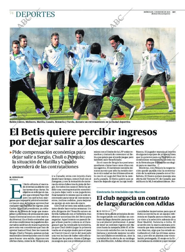 ABC SEVILLA 07-01-2015 página 74