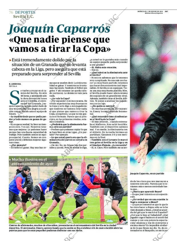 ABC SEVILLA 07-01-2015 página 76