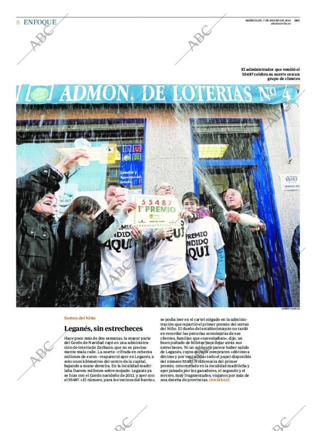 ABC SEVILLA 07-01-2015 página 8