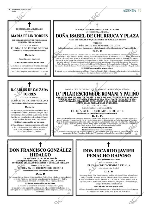 ABC MADRID 08-01-2015 página 59