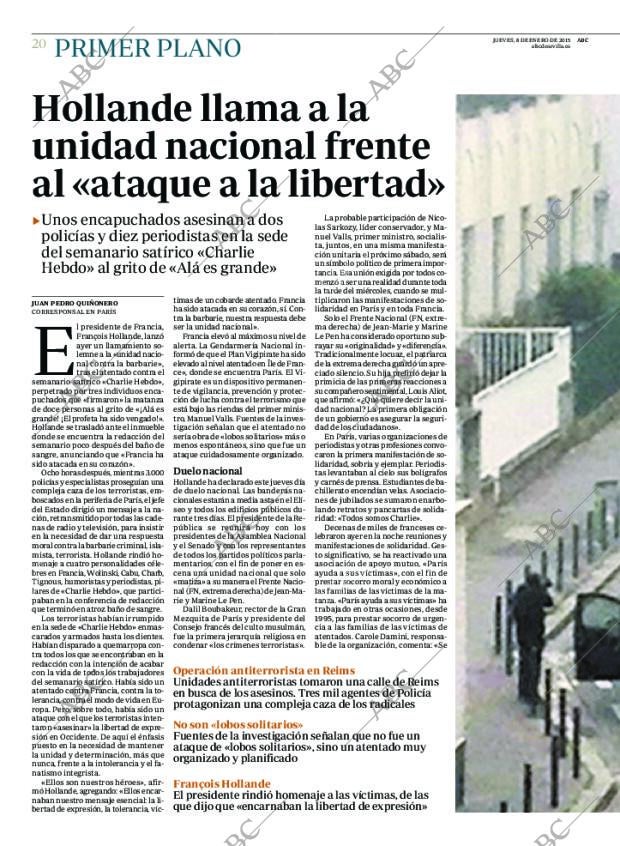 ABC SEVILLA 08-01-2015 página 20