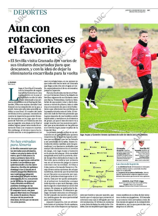 ABC SEVILLA 08-01-2015 página 74