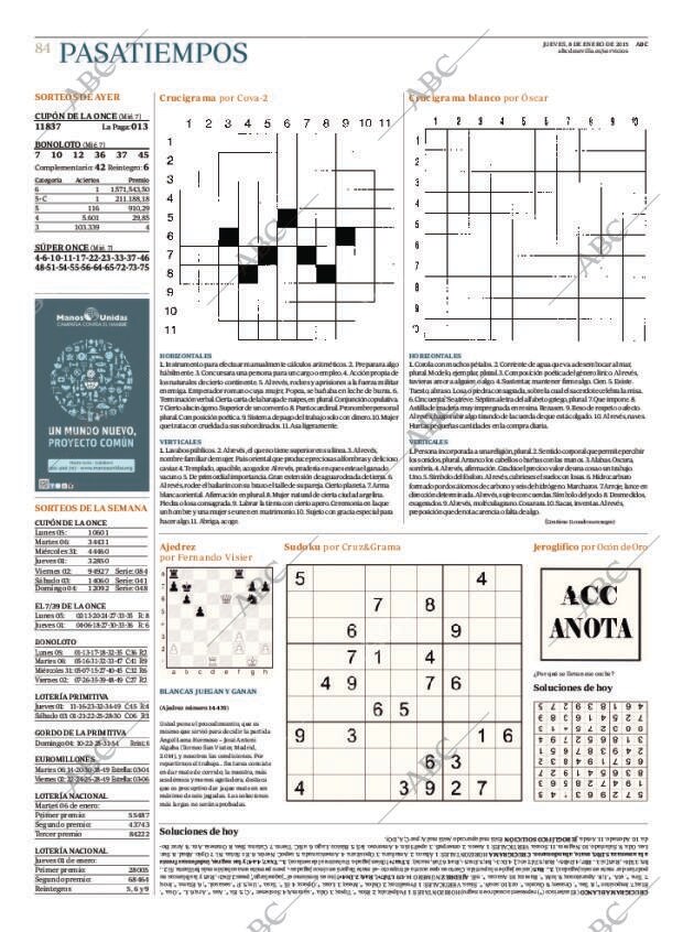 ABC SEVILLA 08-01-2015 página 84