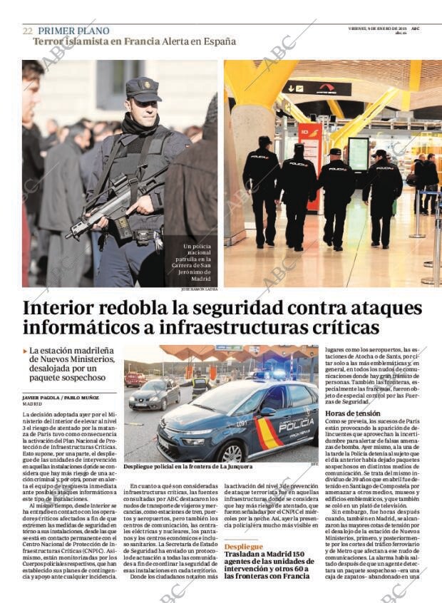 ABC MADRID 09-01-2015 página 22