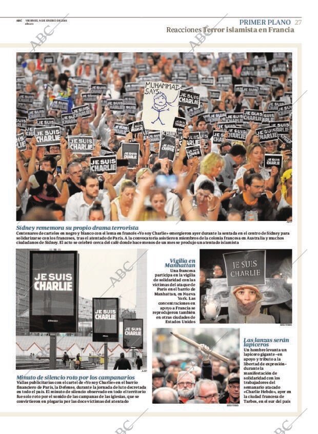 ABC MADRID 09-01-2015 página 27