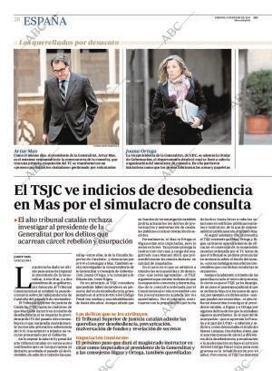 ABC MADRID 09-01-2015 página 28