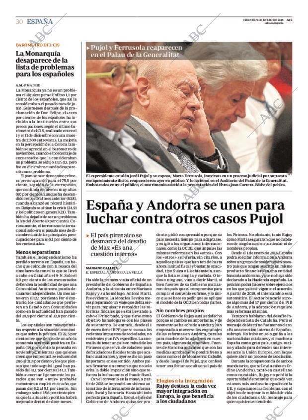 ABC MADRID 09-01-2015 página 30