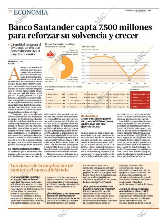 ABC MADRID 09-01-2015 página 38