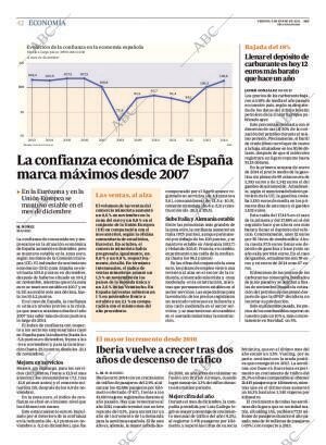 ABC MADRID 09-01-2015 página 42