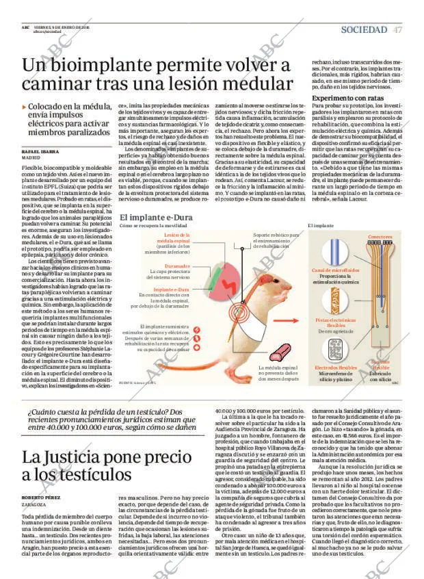 ABC MADRID 09-01-2015 página 47