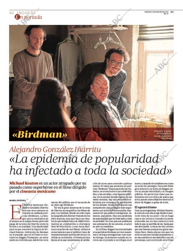 ABC MADRID 09-01-2015 página 60