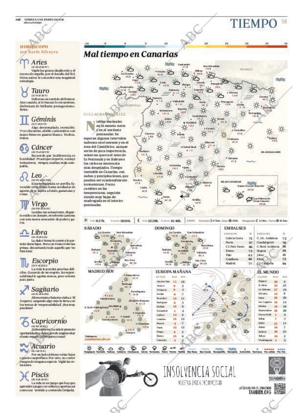 ABC MADRID 09-01-2015 página 91