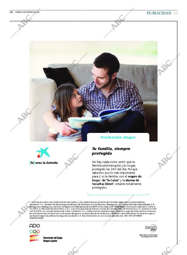 ABC SEVILLA 09-01-2015 página 13