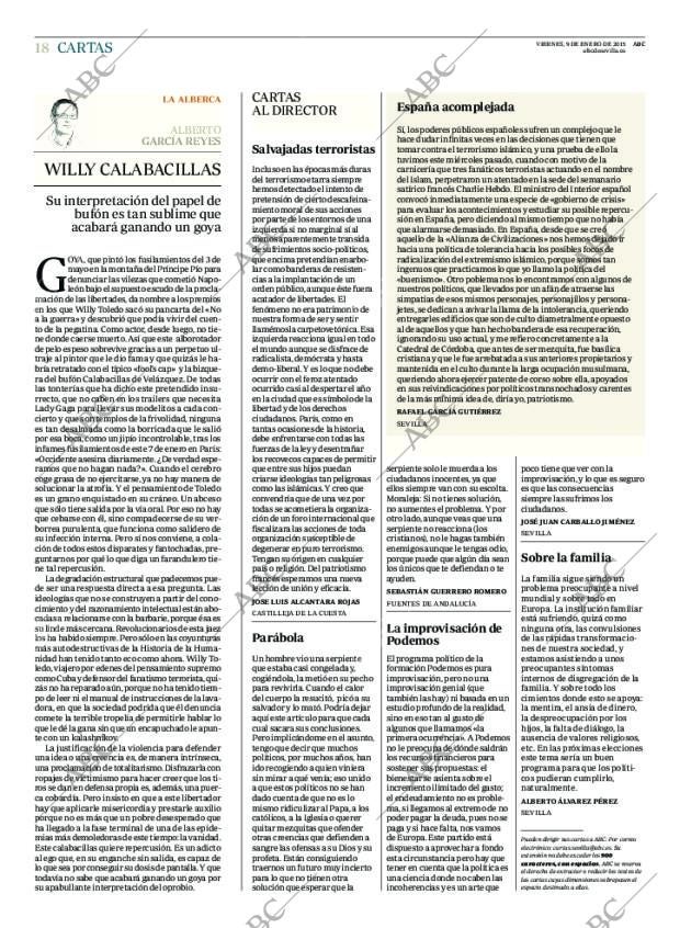 ABC SEVILLA 09-01-2015 página 18