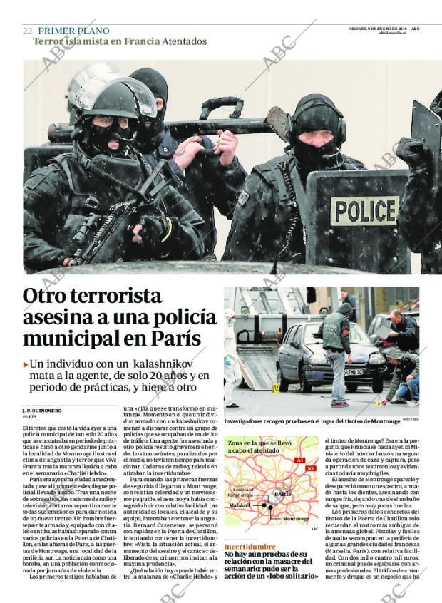 ABC SEVILLA 09-01-2015 página 22