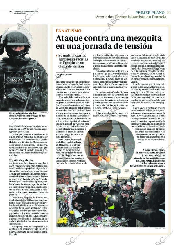 ABC SEVILLA 09-01-2015 página 23