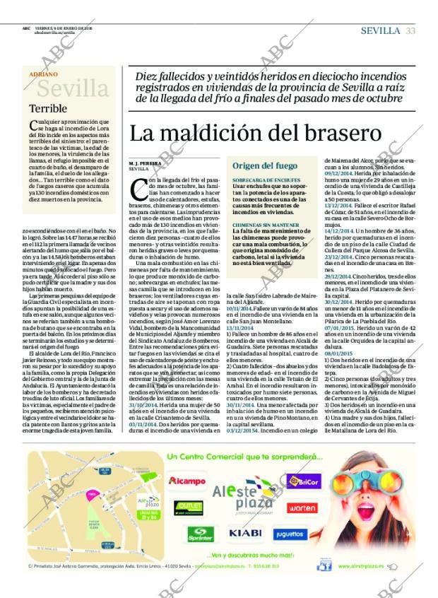 ABC SEVILLA 09-01-2015 página 33