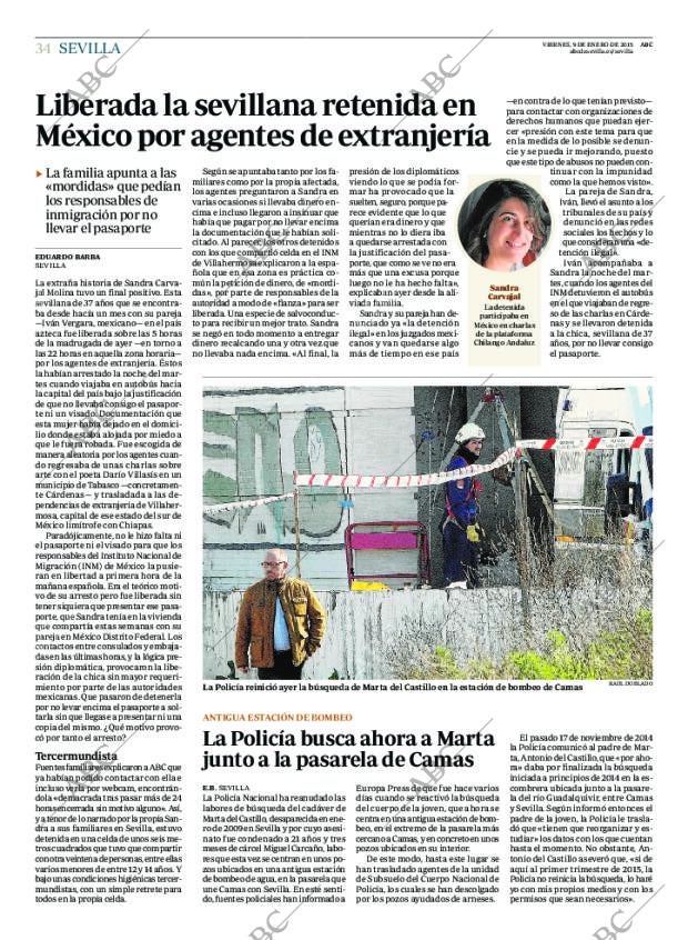 ABC SEVILLA 09-01-2015 página 34