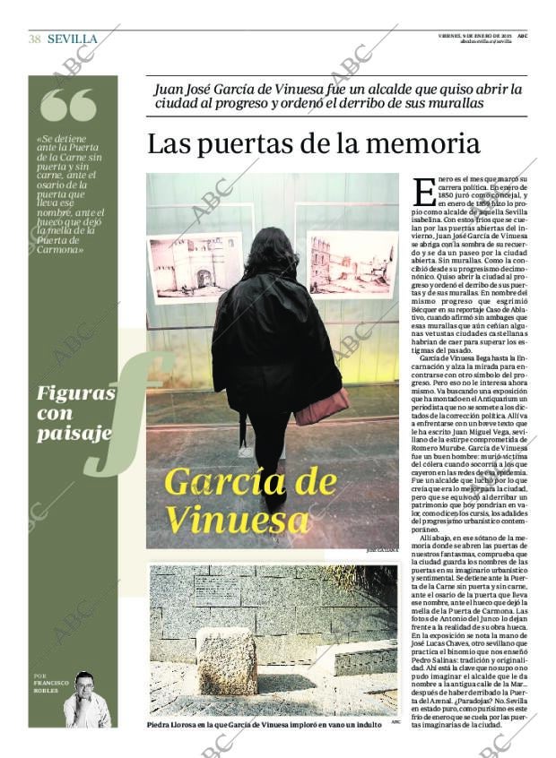 ABC SEVILLA 09-01-2015 página 38