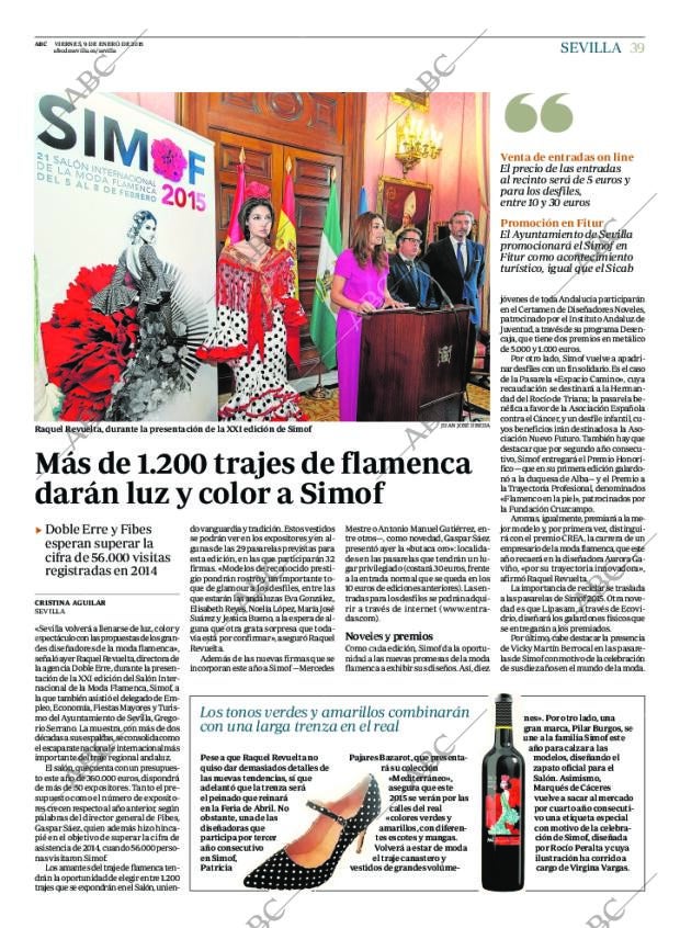 ABC SEVILLA 09-01-2015 página 39