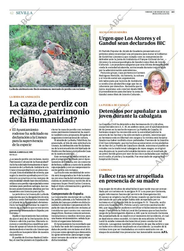 ABC SEVILLA 09-01-2015 página 42
