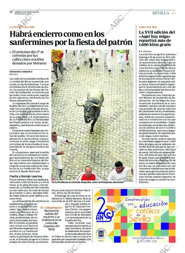 ABC SEVILLA 09-01-2015 página 43