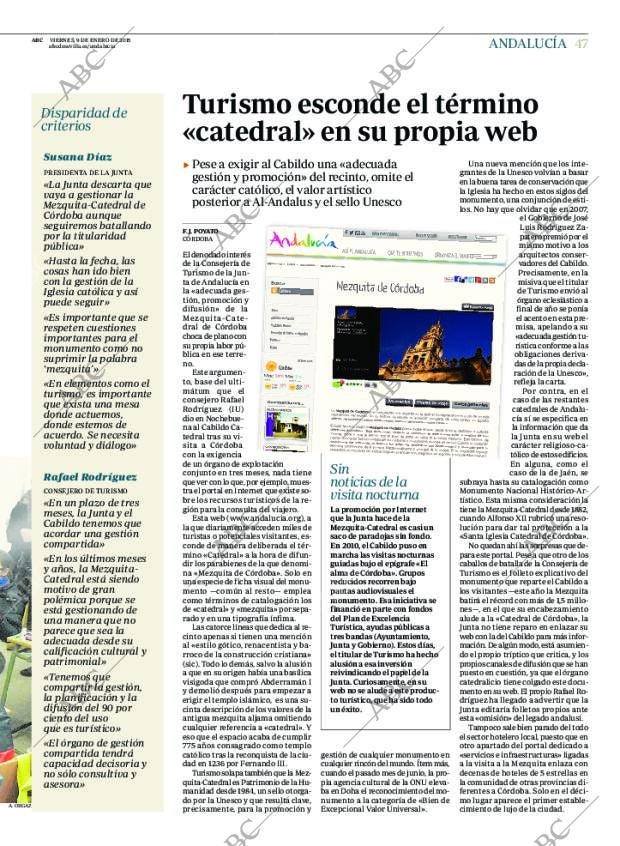 ABC SEVILLA 09-01-2015 página 47